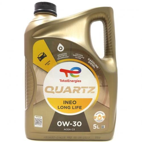 5 Liter Total Quartz Ineo Long Life 0W-30